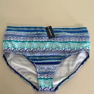 Lands End Woman’s Bathing Suit Bottom. Size 14. New with Tags